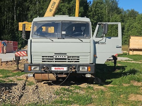 2002 Галичанин КС-55713, серый, 1550000 рублей, вид 1