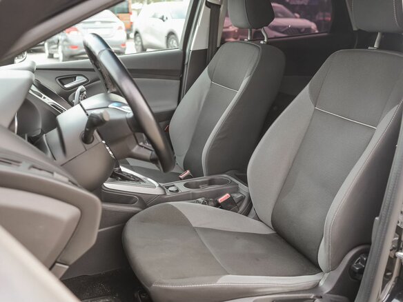 2014 Ford Focus III, чёрный, 799000 рублей - вид 8