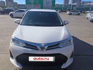 2018 Toyota Corolla Axio XI (E160, E170) Рестайлинг 2, белый, 1300000 рублей, вид 1