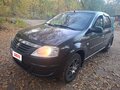 2011 Renault Logan I Рестайлинг, чёрный - вид 2