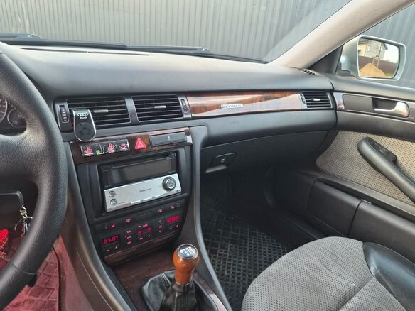 2001 Audi A6 allroad I (C5), серебристый, 750000 рублей - вид 9