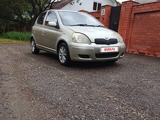 2003 Toyota Vitz I (P10), серый, 505000 рублей, вид 5