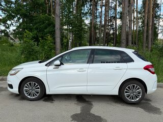 2011 Citroen C4 II, белый, 520000 рублей, вид 4