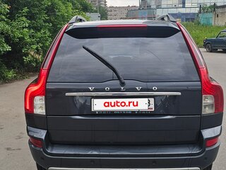 2011 Volvo XC90 I Рестайлинг, серый, 850000 рублей, вид 2