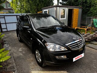 2014 SsangYong Kyron 6-speed I Рестайлинг, чёрный, 1450000 рублей, вид 2