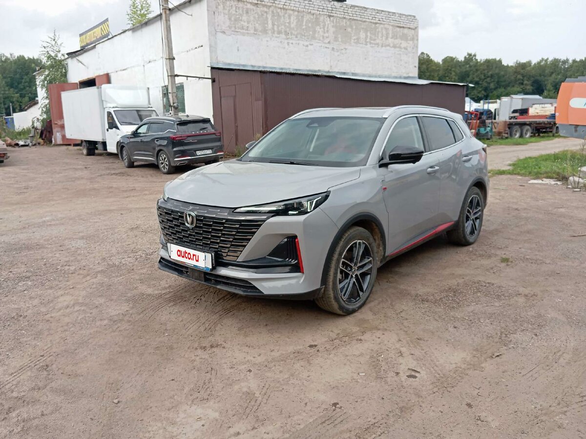 Открыть фотографии: Changan UNI-S I