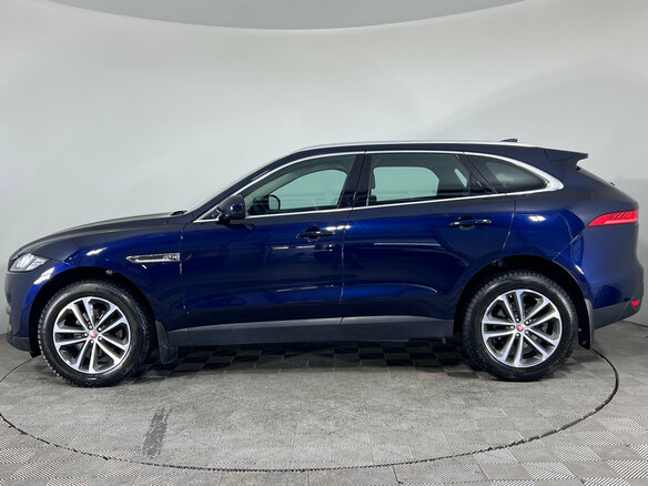 2020 Jaguar F-Pace I, синий, 2690000 рублей - вид 7