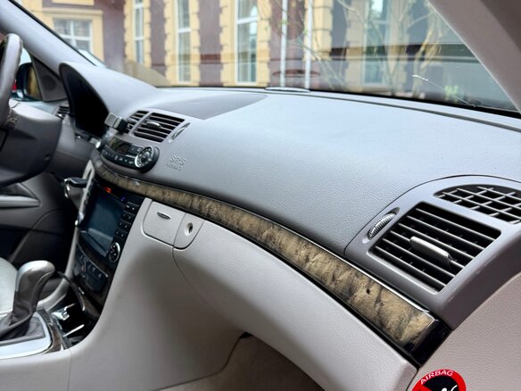 2004 Mercedes-Benz E-Класс 320 III (W211, S211), чёрный, 1400000 рублей - вид 17