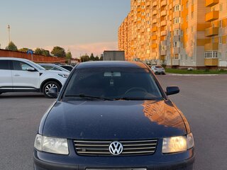 1999 Volkswagen Passat B5, синий, 115000 рублей, вид 1