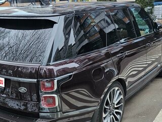 2019 Land Rover Range Rover IV Рестайлинг, коричневый, 10100000 рублей, вид 4