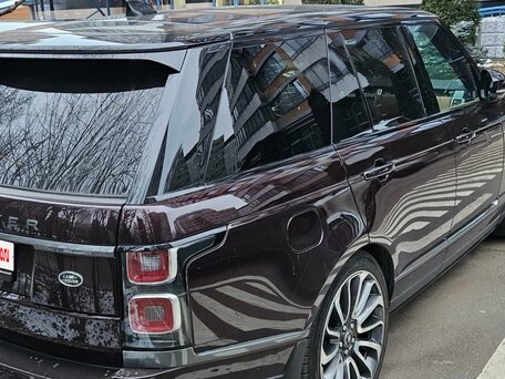 2019 Land Rover Range Rover IV Рестайлинг, коричневый, 10100000 рублей, вид 2