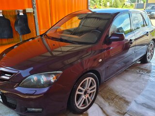 2007 Mazda 3 I (BK) Рестайлинг, красный, 500000 рублей, вид 1