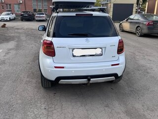 2013 Suzuki SX4 I (Classic) Рестайлинг, белый, 1000000 рублей, вид 5