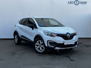 2017 Renault Kaptur I, белый, 1150000 рублей, вид 3