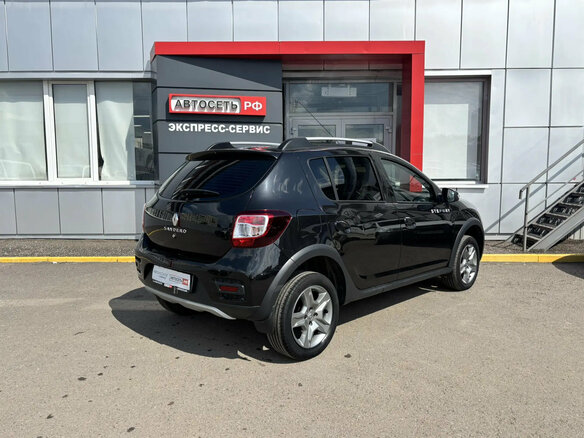 2019 Renault Sandero Stepway II Рестайлинг, чёрный - вид 15