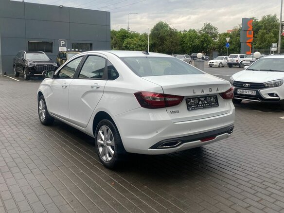 2026 Lada (ВАЗ) Vesta I Рестайлинг (NG), белый, 1855000 рублей - вид 7