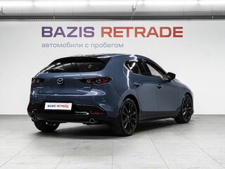 2019 Mazda 3 IV (BP), серый, 1759000 рублей, вид 5