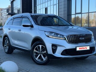 2018 Kia Sorento 8-speed III Prime Рестайлинг, серебристый, 2550000 рублей, вид 5