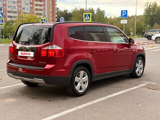 2013 Chevrolet Orlando I, красный, 1300000 рублей, вид 4