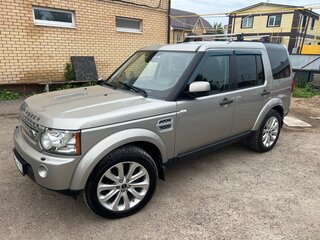 2011 Land Rover Discovery IV, серый, 1350000 рублей, вид 2