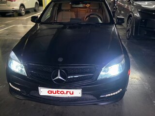 2011 Mercedes-Benz C-Класс 300 III (W204), чёрный, 1250000 рублей, вид 5