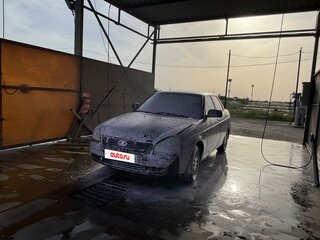 2008 Lada (ВАЗ) Priora I, пурпурный, 270000 рублей, вид 5