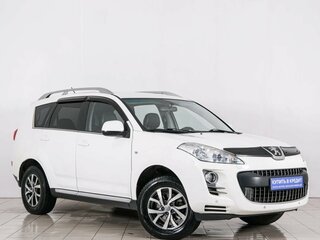 2008 Peugeot 4007, белый, 929000 рублей, вид 1