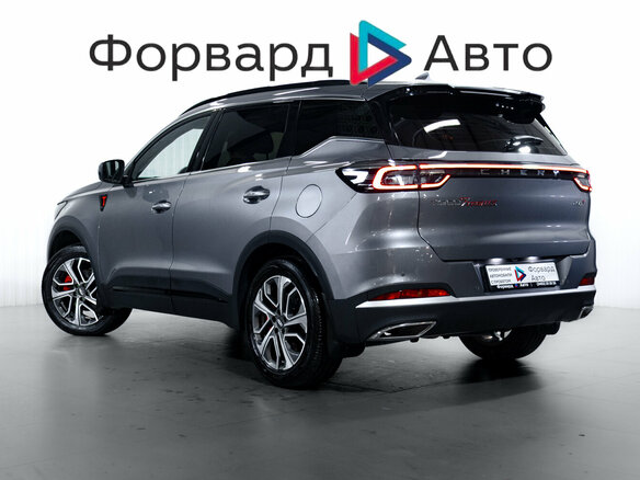 2025 Chery Tiggo 7 Pro Max I Рестайлинг, серый - вид 4