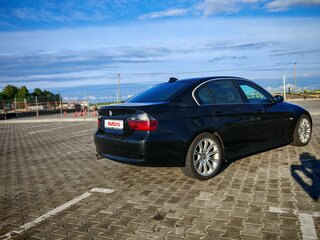2006 BMW 3 серии 330xi V (E90/E91/E92/E93), чёрный, 750000 рублей, вид 3
