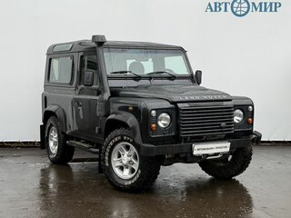 2013 Land Rover Defender 90 I Рестайлинг, чёрный, 2720000 рублей, вид 3