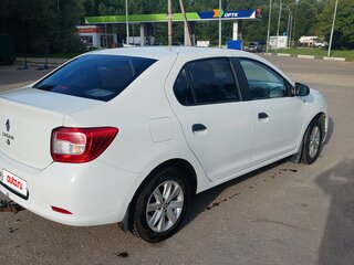 2019 Renault Logan II Рестайлинг, белый, 750000 рублей, вид 2
