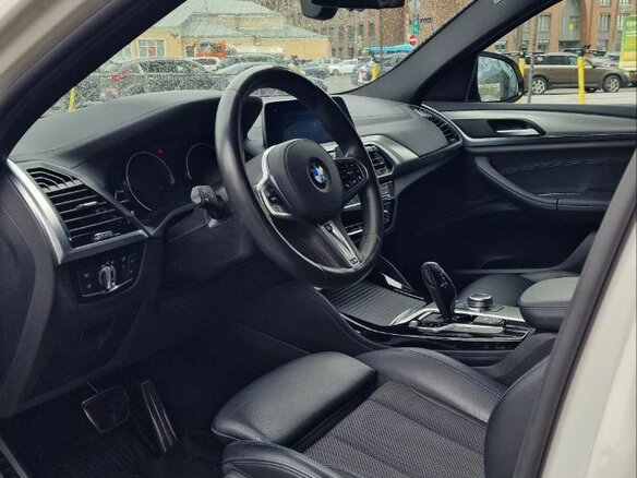 2019 BMW X4 20d II (G02), белый, 4050000 рублей - вид 6