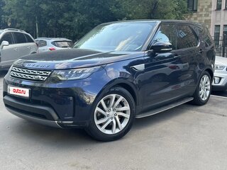 2017 Land Rover Discovery V, синий, 2951853 рублей, вид 1