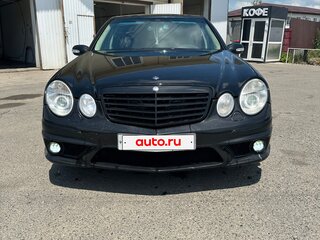 2003 Mercedes-Benz E-Класс 240 III (W211, S211), чёрный, 990000 рублей, вид 2