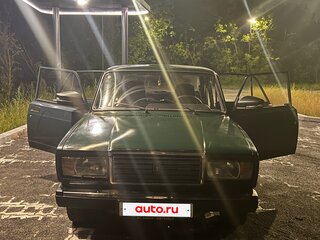 2009 Lada (ВАЗ) 2107, зелёный, 120000 рублей, вид 1