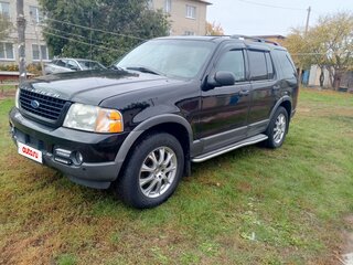 2002 Ford Explorer III, чёрный, 850000 рублей, вид 1