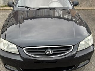 2011 Hyundai Accent ТагАЗ II, чёрный, 420000 рублей, вид 5