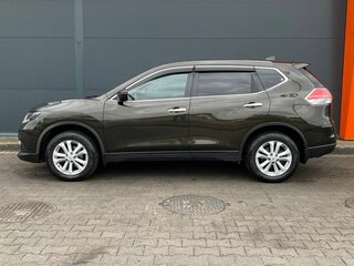 2018 Nissan X-Trail III, зелёный, 1979000 рублей, вид 2