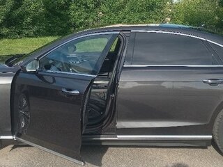 2019 Audi A8 Long 45 TDI IV (D5), чёрный, 5050000 рублей, вид 2