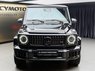 2026 Mercedes-Benz G-Класс AMG 63 AMG II (W465) Рестайлинг, чёрный, 32670000 рублей, вид 2