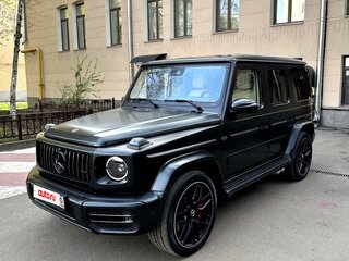 2021 Mercedes-Benz G-Класс AMG 63 AMG II (W463), чёрный, 14500000 рублей, вид 2
