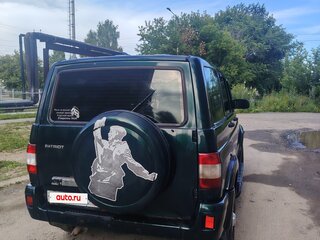 2010 УАЗ Патриот 3163 I, зелёный, 500000 рублей, вид 4