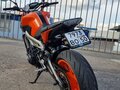 2014 Yamaha MT-09 (FZ-09), оранжевый, 500000 рублей - вид 6