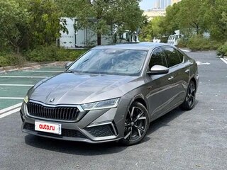 2022 Skoda Octavia IV (A8), серый, 1700077 рублей, вид 1