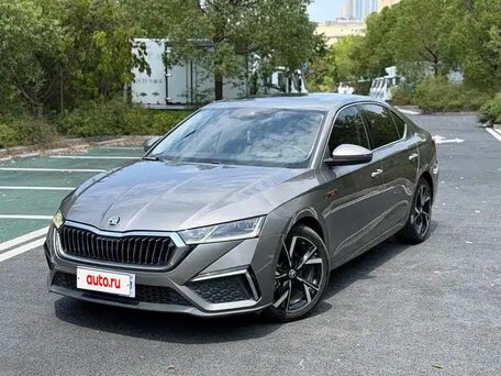 2022 Skoda Octavia IV (A8), серый, 1600077 рублей, вид 1
