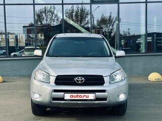 2007 Toyota RAV4 III (XA30), серебристый, 979000 рублей, вид 3