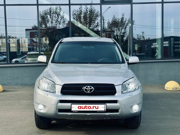 2007 Toyota RAV4 III (XA30), серебристый - вид 2