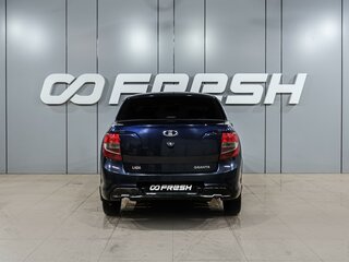 2013 Lada (ВАЗ) Granta I, синий, 464000 рублей, вид 4