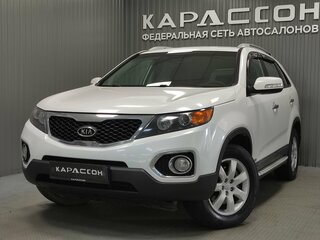 2011 Kia Sorento II, белый, 1497000 рублей, вид 1
