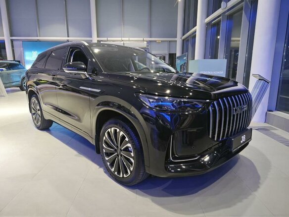 2025 Jaecoo J8, чёрный, 4779000 рублей - вид 23